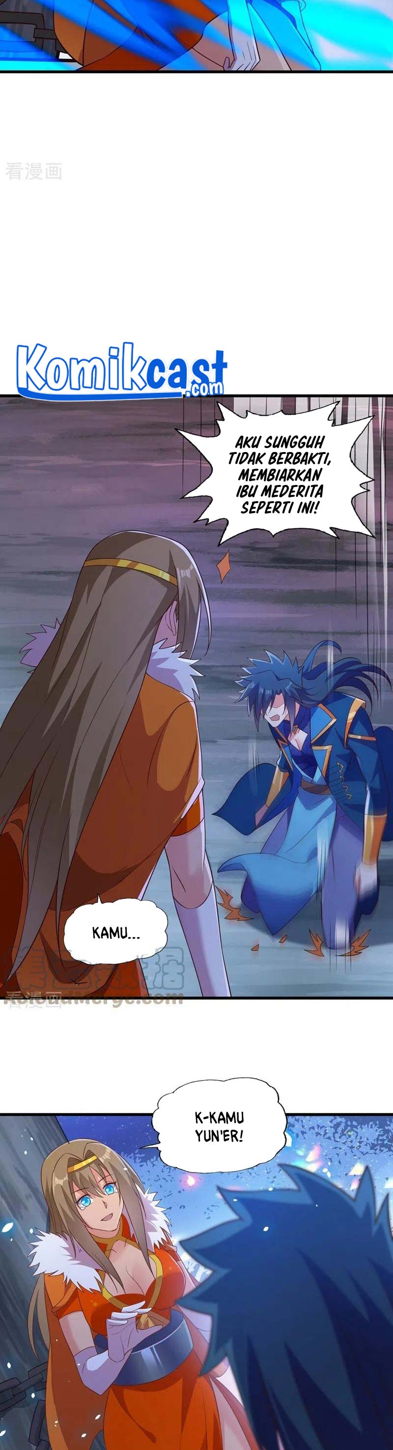 Spirit Sword Sovereign Chapter 437 Gambar 4